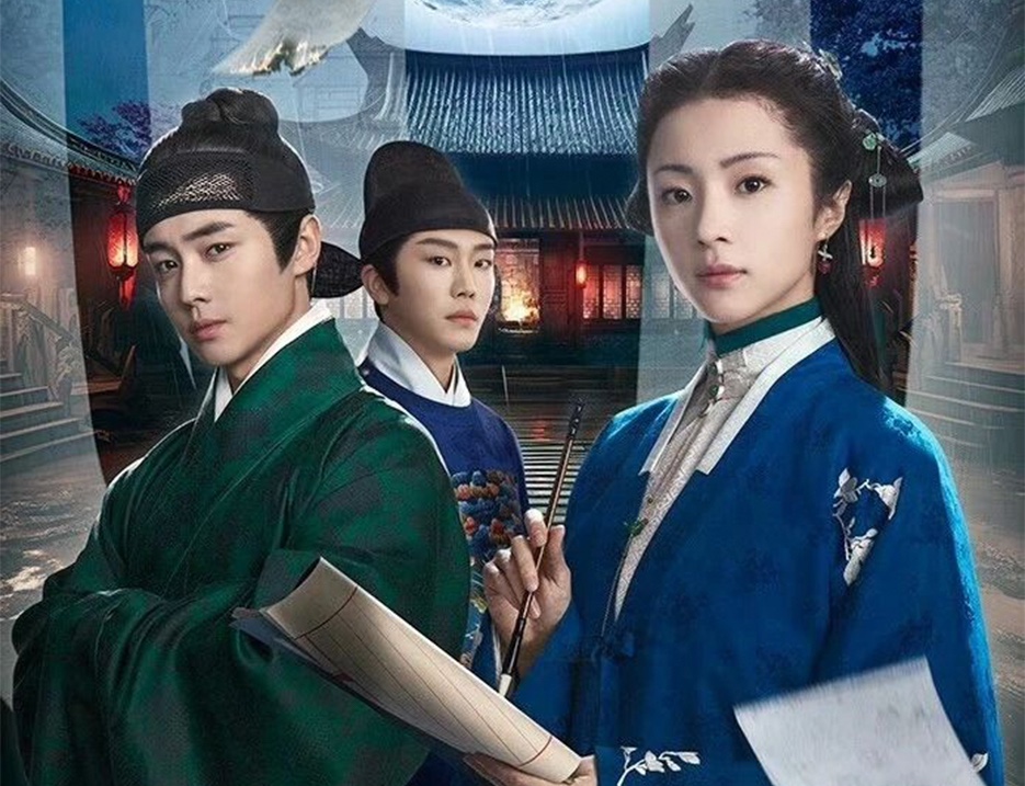 《锦囊妙录》1 月9日登陆日本播出，新视觉再推中国故事出海