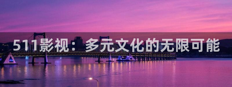 新视觉影院y y6080：511影视：多元文化的无限可能