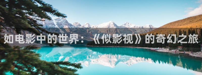 6080新视觉理论电视剧在线：如电影中的世界：《似影视》的奇幻之旅